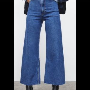 Zara Marine Straight Jeans size 30